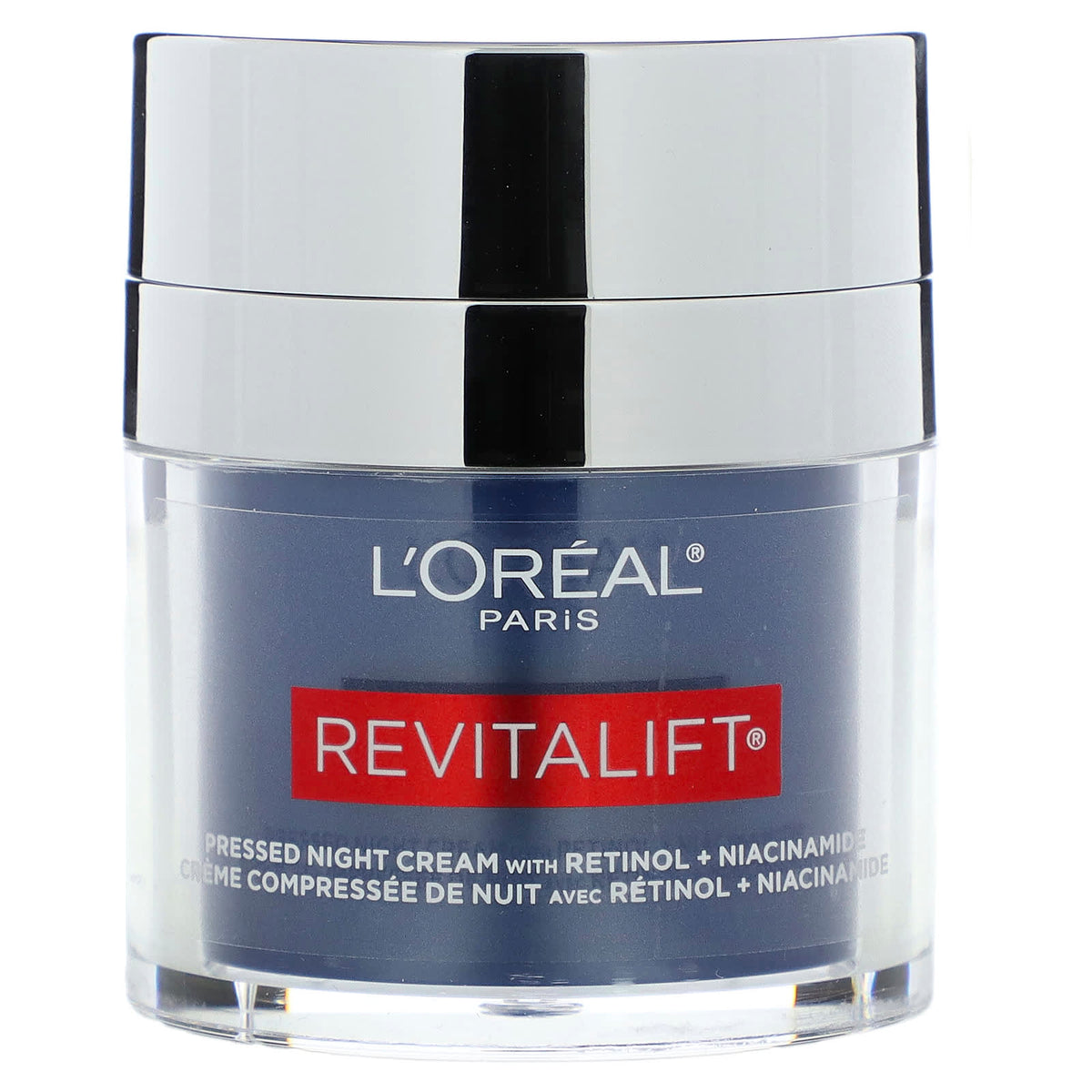 L'Oréal Revitalift Pressed Night Cream with Retinol + Niacinamide 48 g