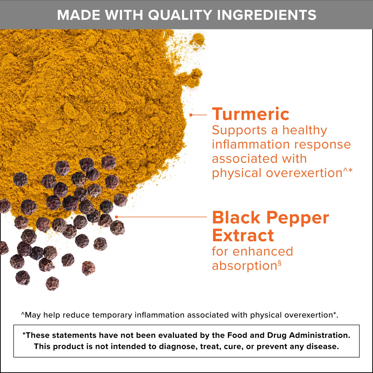 Qunol Turmeric 95% Curcuminoids, 150 Capsules - view 4