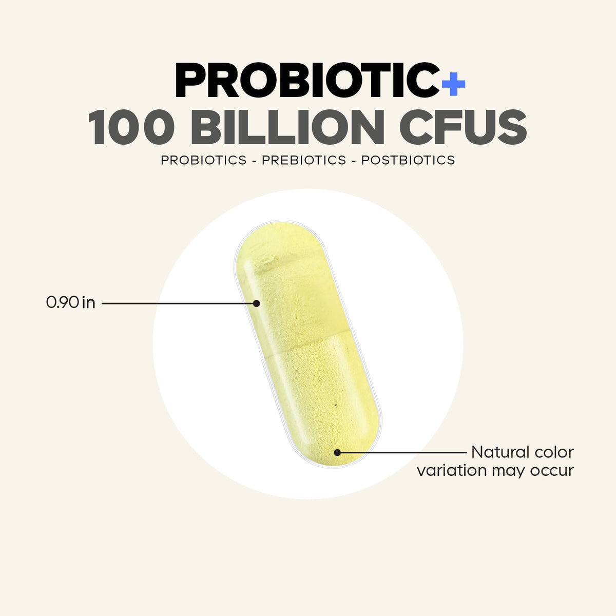 Codeage Probiotic+ 100 Billion CFU, 30 Veg Capsules - view 3