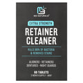 M3 Naturals Retainer Cleaner Tablets, Mint, 60 Tablets