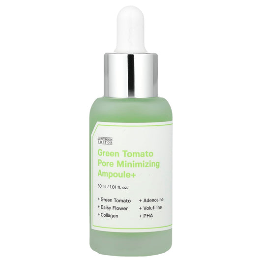Sungboon Editor Green Tomato Pore Minimising Ampoule+ 30 ml
