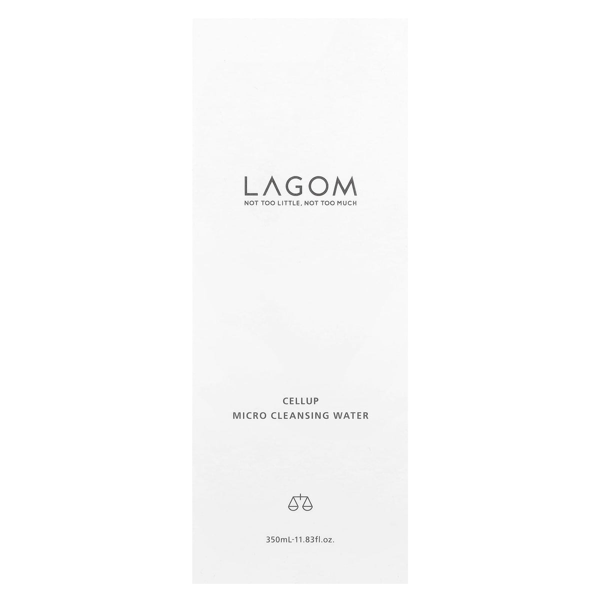 LAGOM Cellup Micro Cleansing Water 350 ml — alternate product view