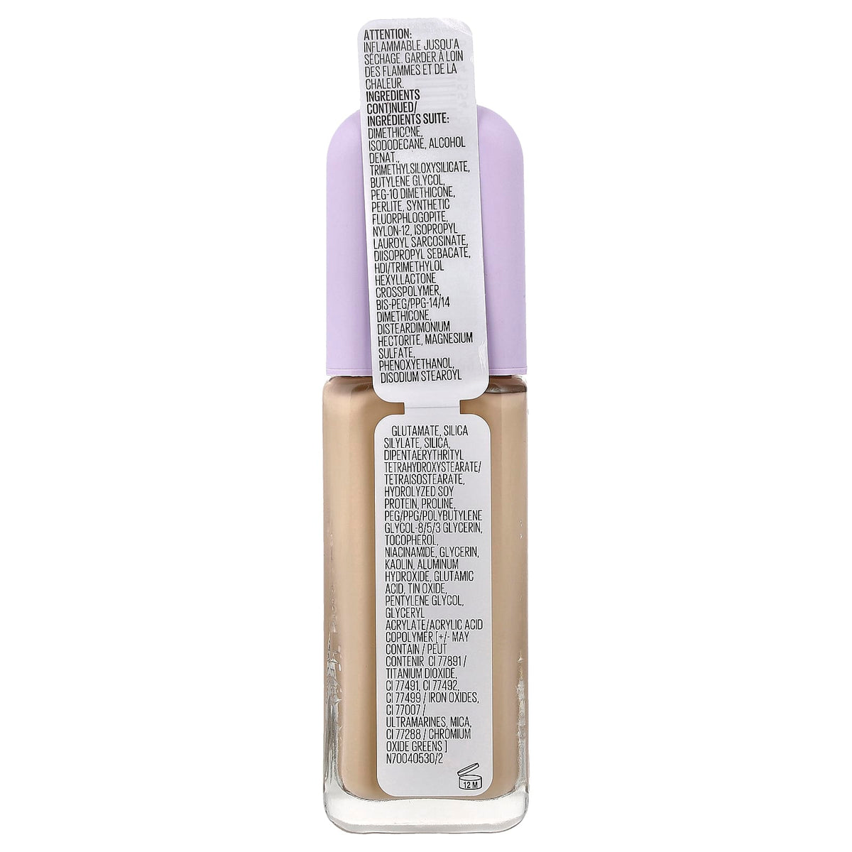 Maybelline Super Stay Lumi-Matte Foundation, Shade 110, 1 fl oz (30 ml) - view 3