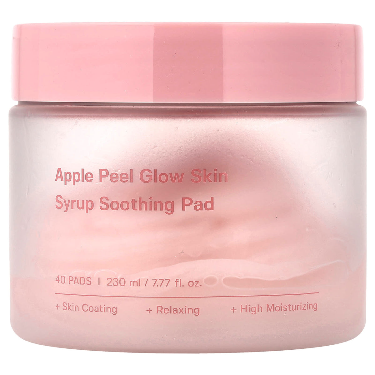 Sungboon Editor Apple Peel Glow Skin Syrup Soothing Pad 40 Pads — product view