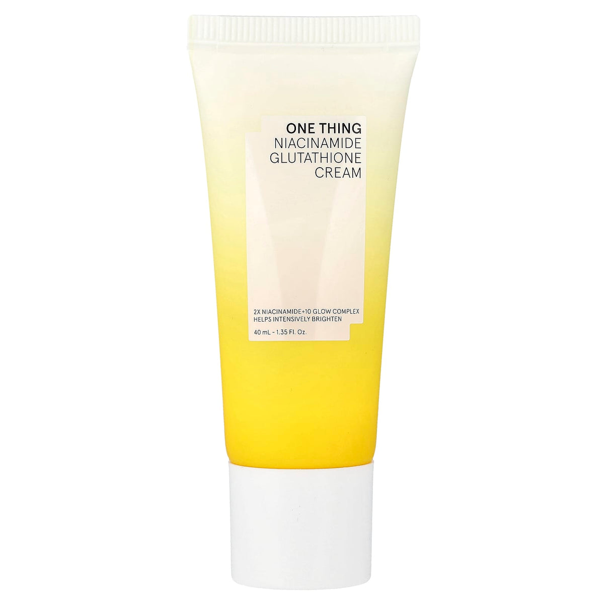 One Thing Niacinamide Glutathione Cream, 40 ml — product view