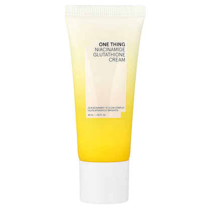 One Thing Niacinamide Glutathione Cream, 40 ml