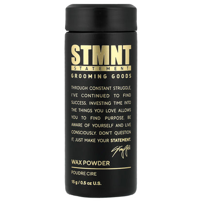 STMNT Grooming Goods Wax Powder 15 g