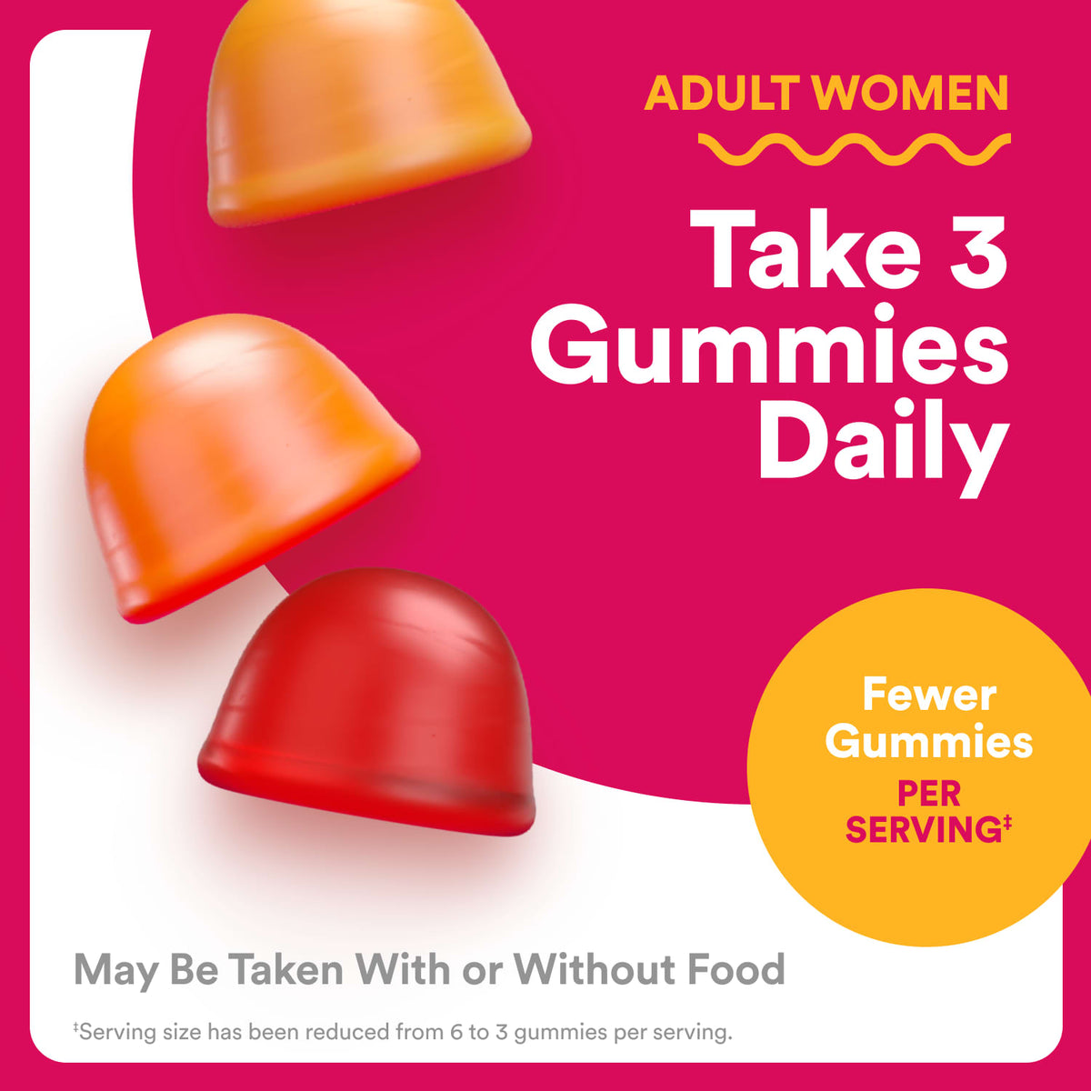 SmartyPants Women's Plus Multi & Omegas Strawberry Orange Lemon Creme, 90 Count - view 4