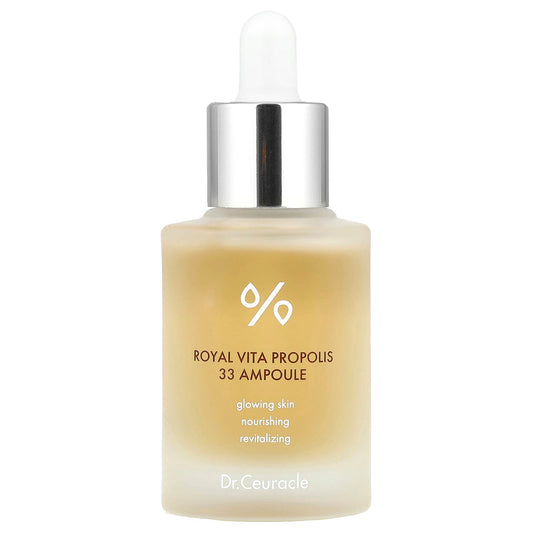 Dr. Ceuracle Royal Vita Propolis 33 Ampoule, 1.01 fl oz (30 ml)