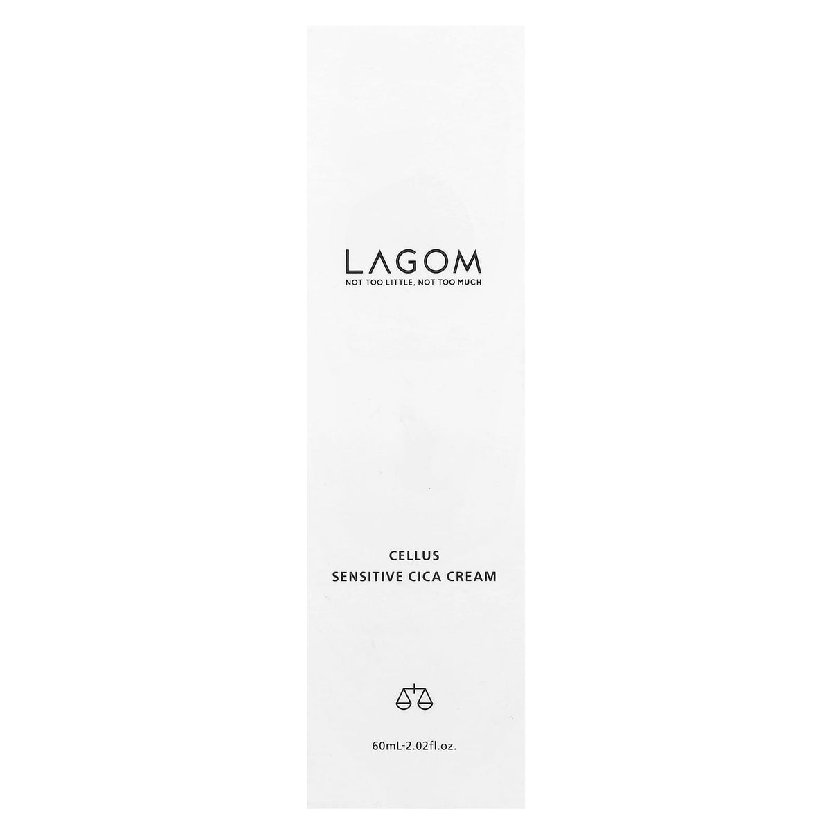 LAGOM Cellus Sensitive CICA Cream 60 ml - view 2