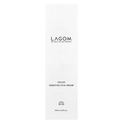 LAGOM Cellus Sensitive CICA Cream 60 ml - view 2