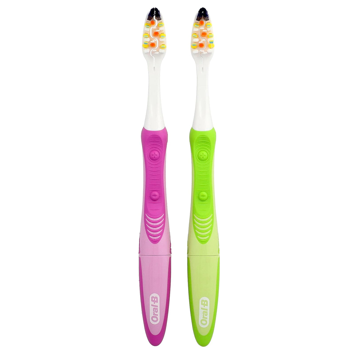 Oral-B Vibrating Pulsar Battery Powered Toothbrush, Medium, 2 Pack - view 3
