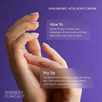 Advanced Clinicals Hyaluronic Acid Instant Skin Hydrator 59 ml (2 fl oz) - view 4