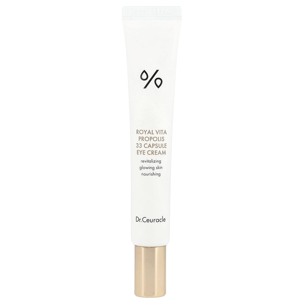 Dr. Ceuracle Royal Vita Propolis 33 Capsule Eye Cream, 20 ml (0.7 fl oz) — product view
