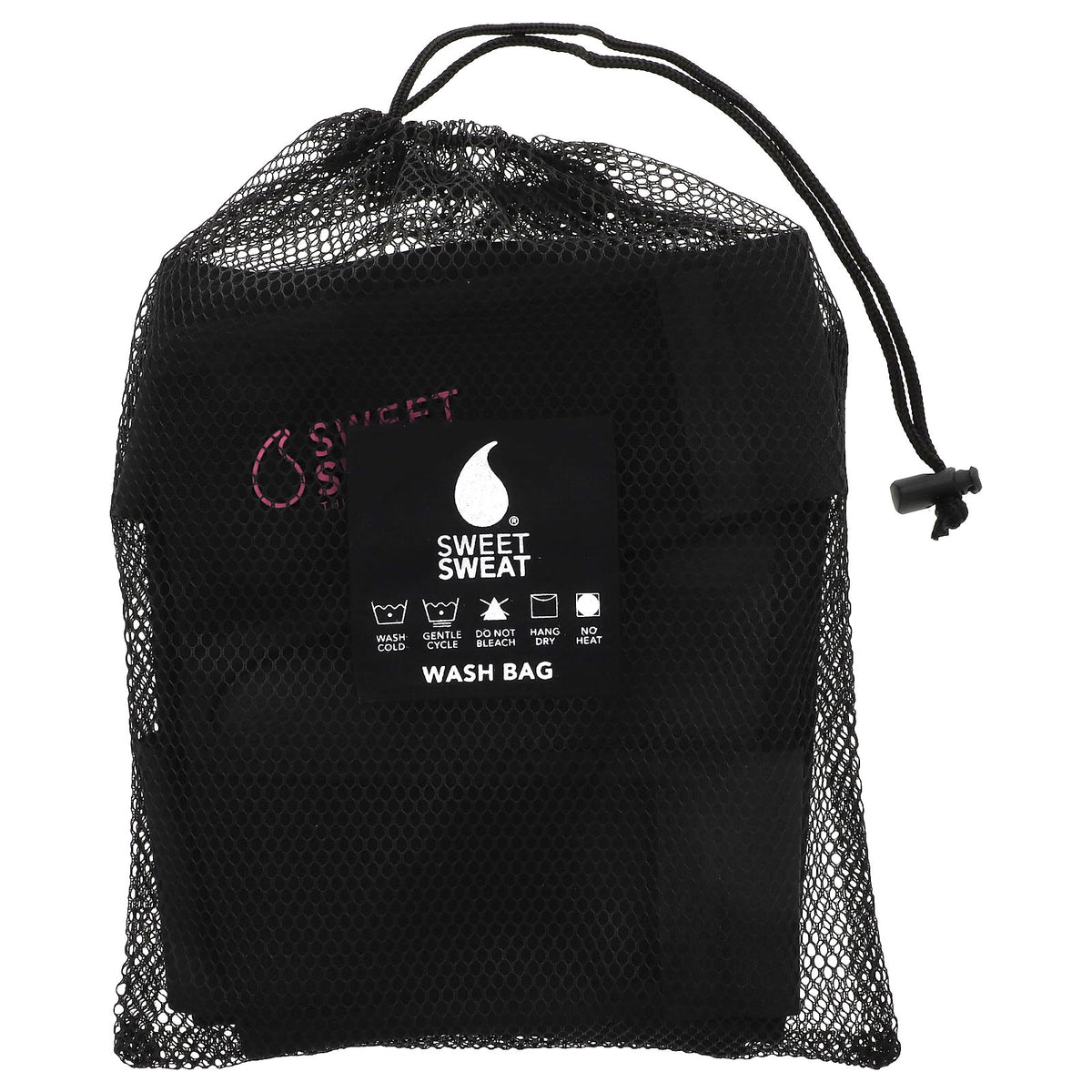 Sports Research Sweet Sweat Thigh Trimmers Medium, Black & Pink - view 4