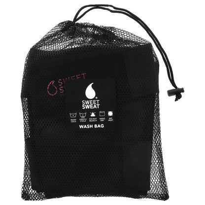 Sports Research Sweet Sweat Thigh Trimmers Medium, Black & Pink - view 4