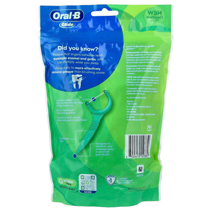Oral-B Glide Scope Outlast Floss Picks, Mint, 150 Count - view 2