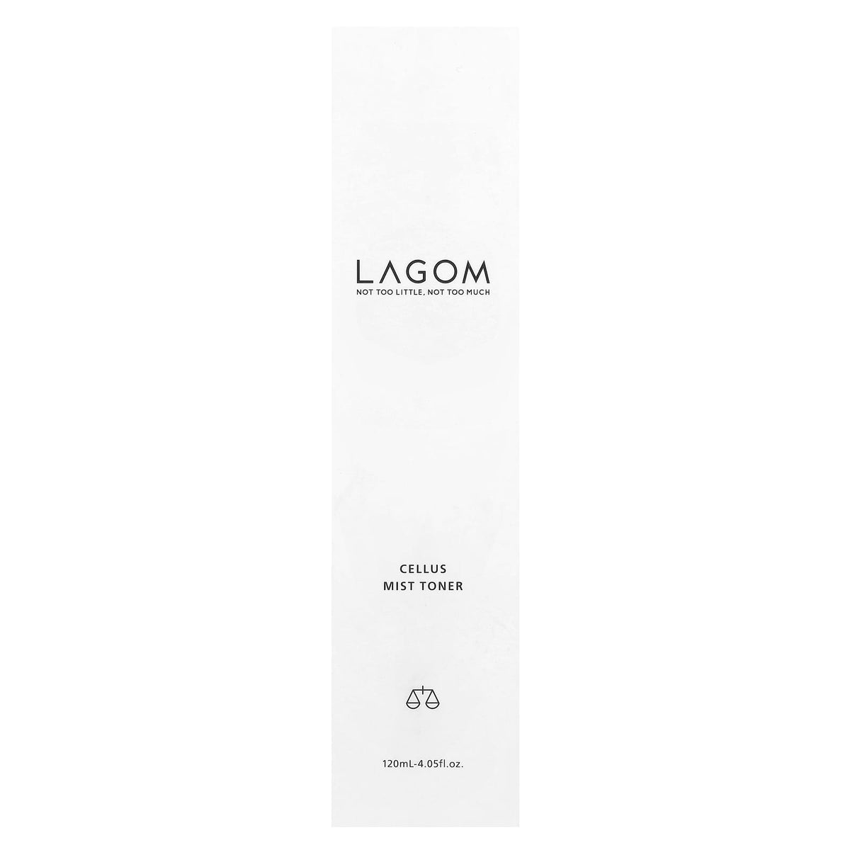 LAGOM Cellus Mist Toner 120 ml — alternate product view