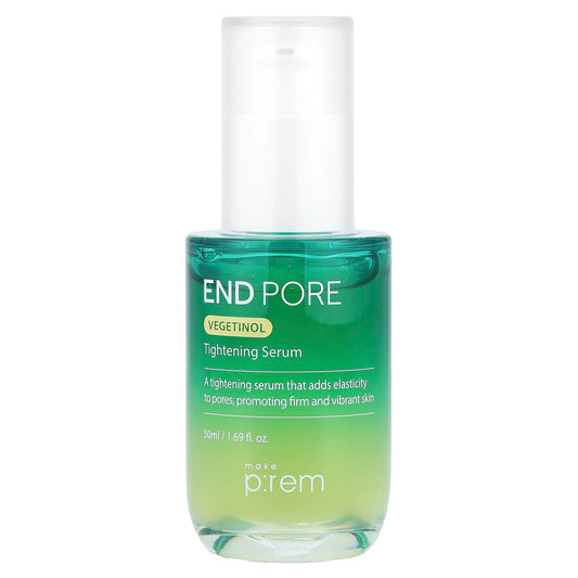 make p:rem End Pore Vegetinol Tightening Serum, 50 ml (1.69 fl oz)