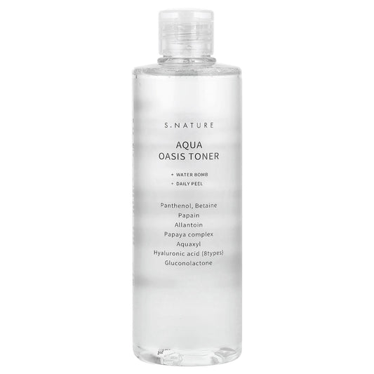 S.Nature Aqua Oasis Toner, 300 ml