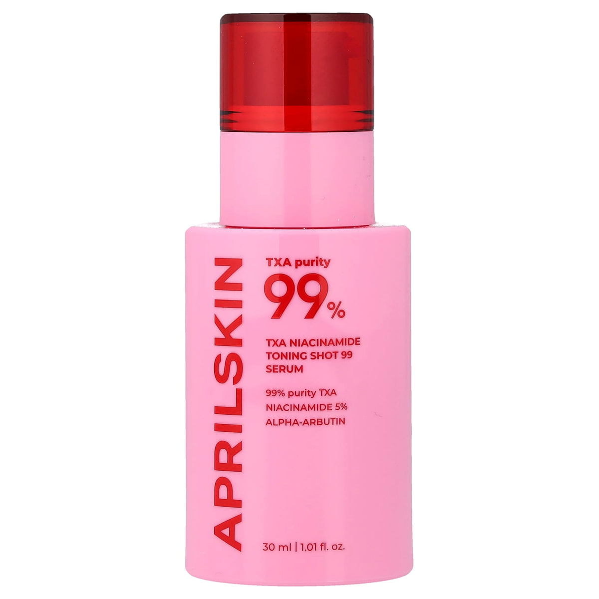 April Skin TXA Niacinamide Toning Shot 99% Serum 30 ml (1.01 fl oz)