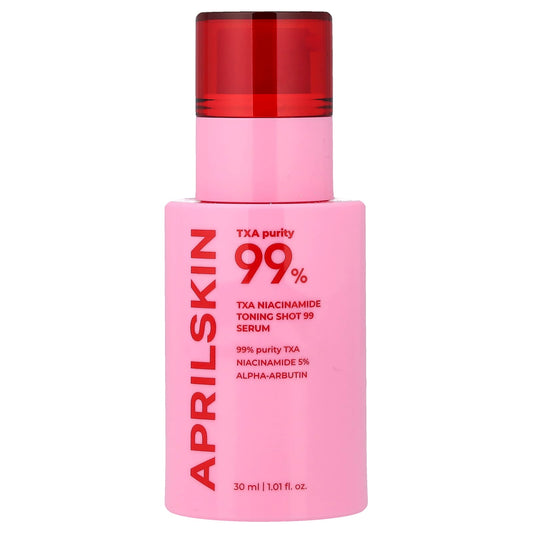 April Skin TXA Niacinamide Toning Shot 99% Serum 30 ml (1.01 fl oz)