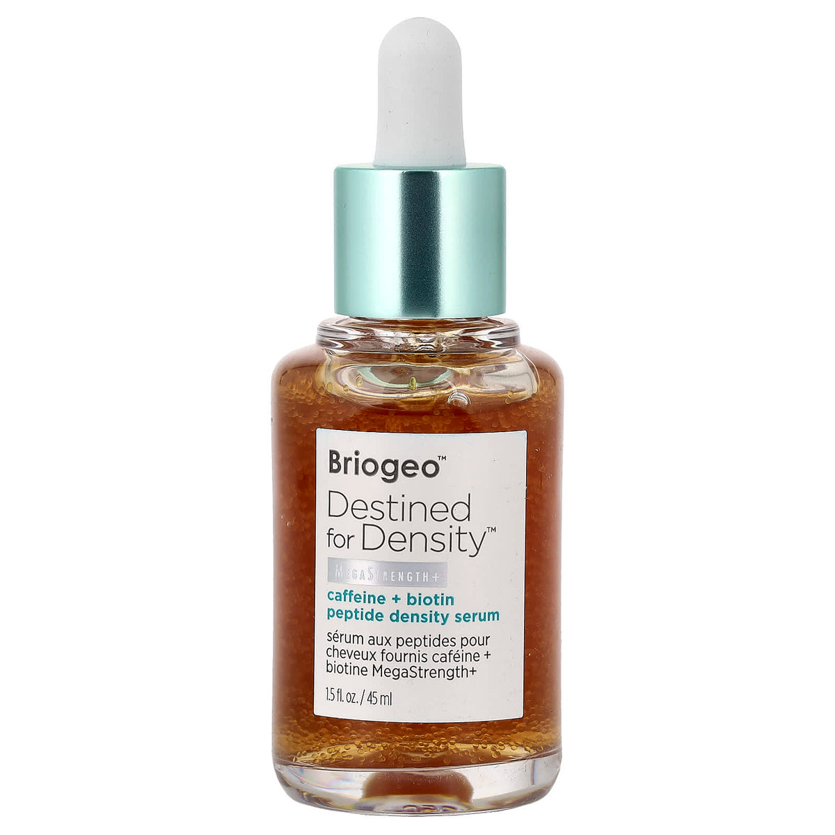 Briogeo Destined for Density Caffeine + Biotin Serum, 1.5 fl oz (45 ml)