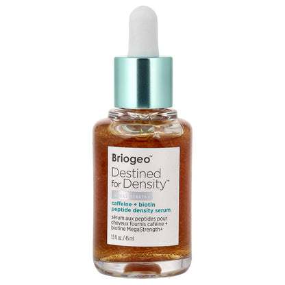 Briogeo Destined for Density Caffeine + Biotin Serum, 1.5 fl oz (45 ml)