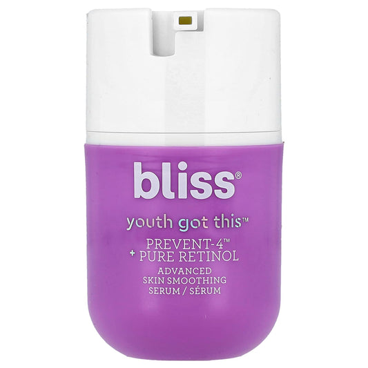 Bliss Skin Smoothing Retinol Serum, 0.7 fl oz (20 ml)