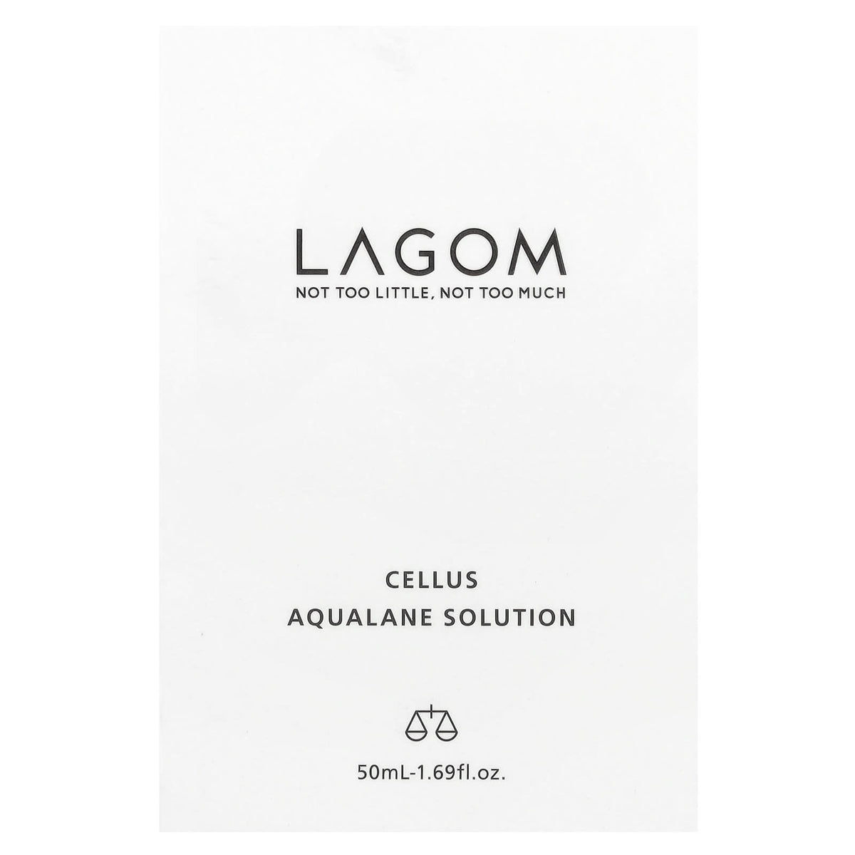 LAGOM Cellus Aqualane Solution 50 ml - view 2