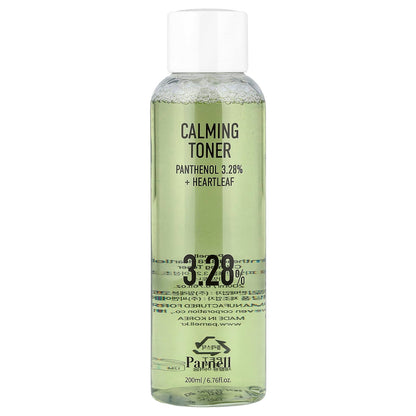 Parnell Panthenol 3.28 Heartleaf Calming Toner, 200 ml