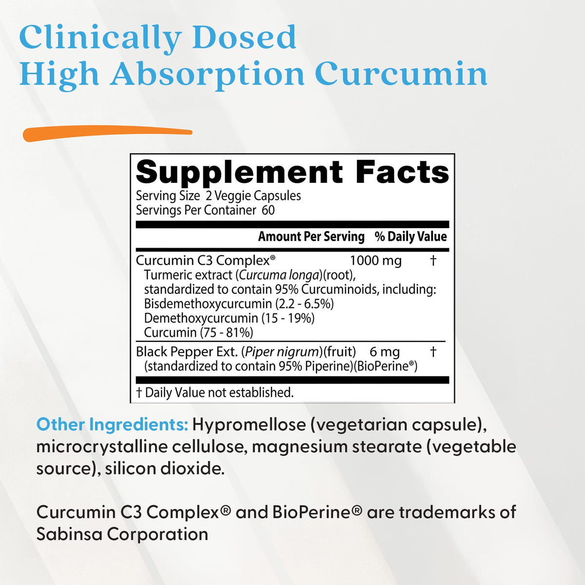 Doctor's Best High Absorption Curcumin, 120 Veggie Caps - view 5