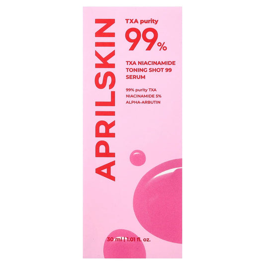 April Skin TXA Niacinamide Toning Shot 99% Serum 30 ml (1.01 fl oz) - view 2