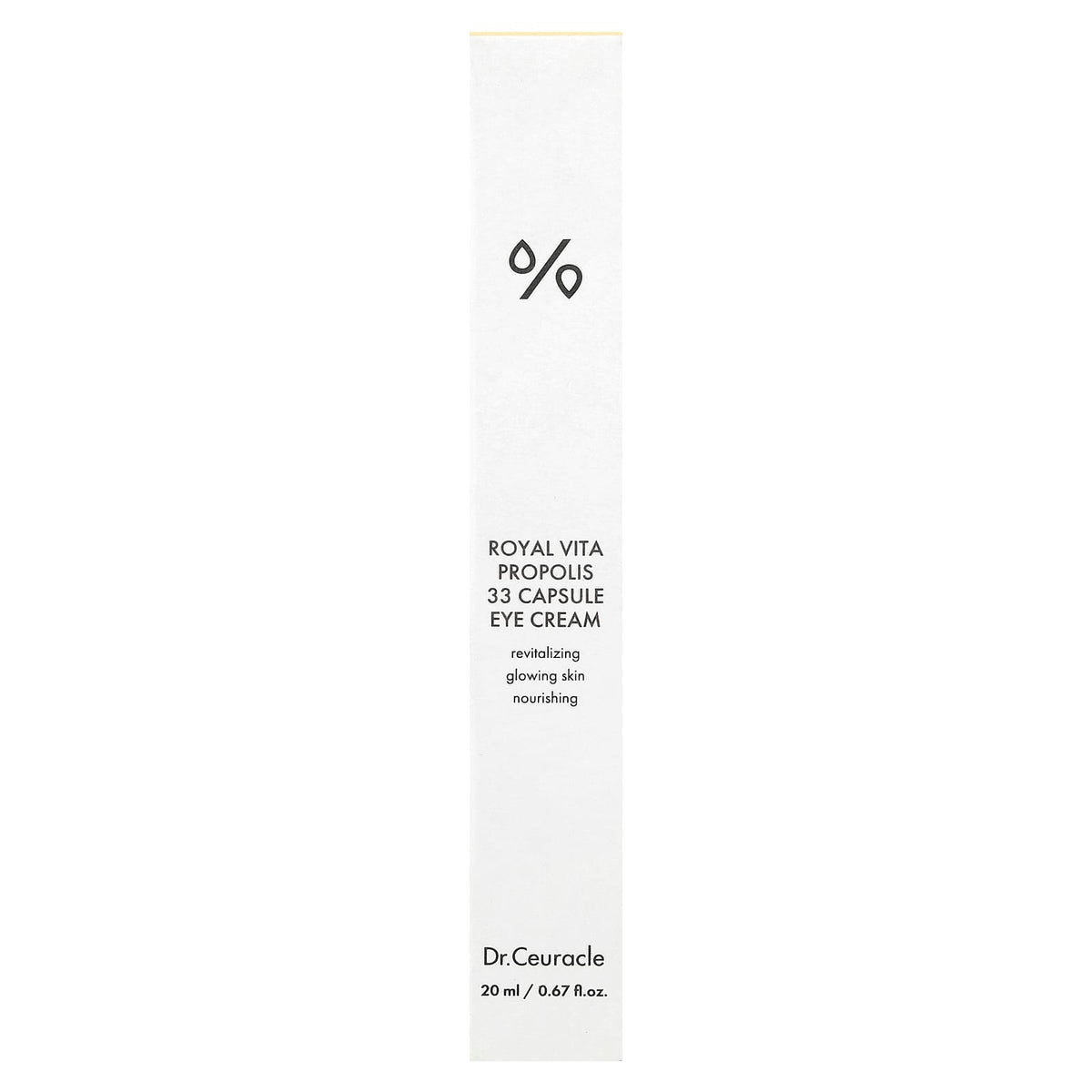 Dr. Ceuracle Royal Vita Propolis 33 Capsule Eye Cream, 20 ml - view 2