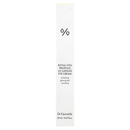 Dr. Ceuracle Royal Vita Propolis 33 Capsule Eye Cream, 20 ml - view 2