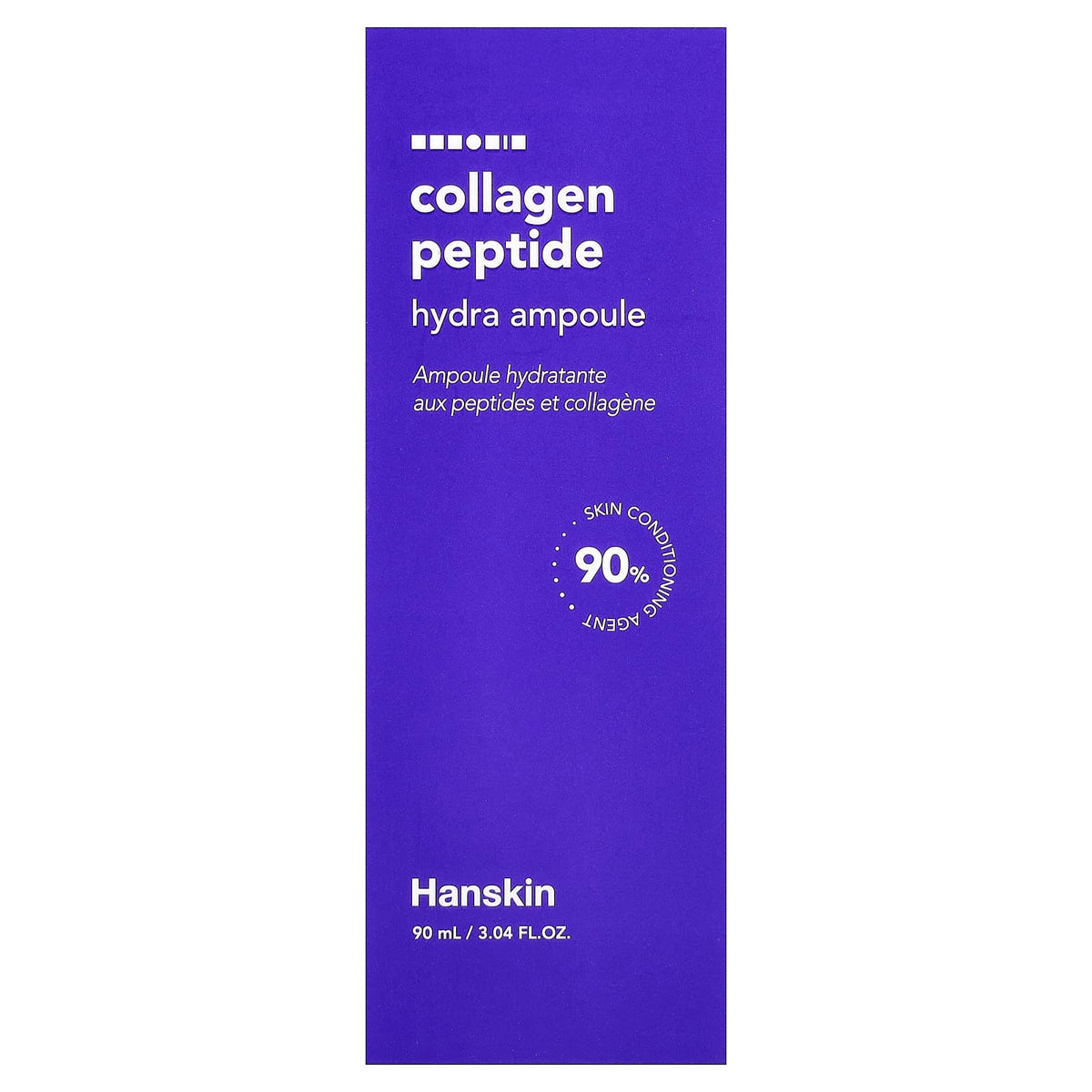 Hanskin Collagen Peptide Hydra Ampoule, 90 ml (3.04 fl oz) - view 2