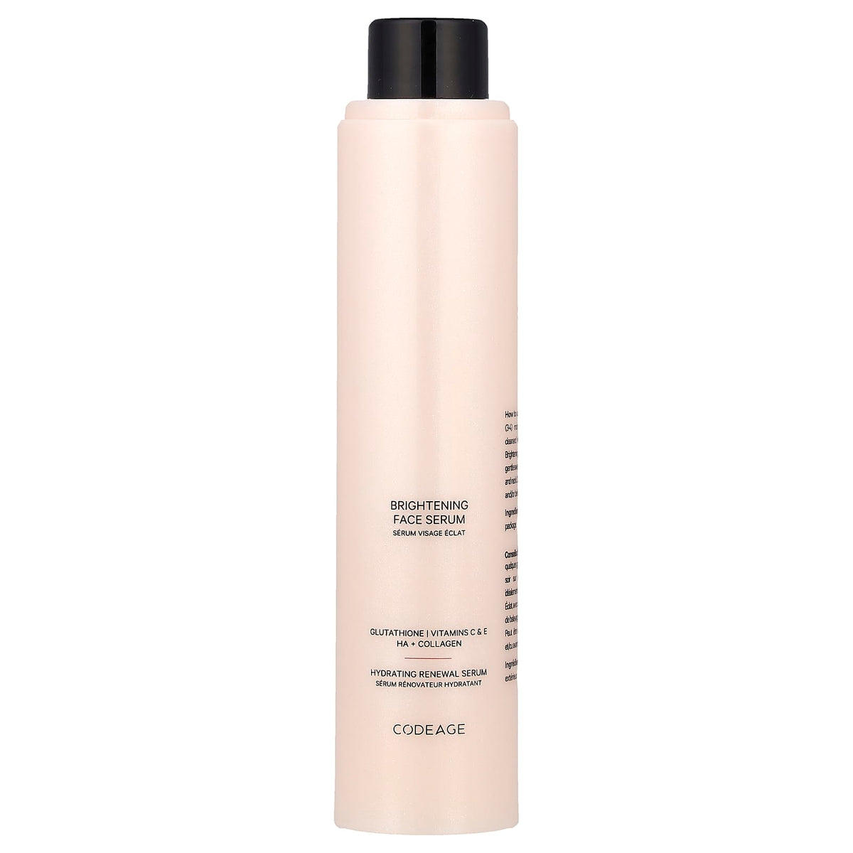 Codeage Maison Rouge Brightening Face Serum Refill, 50 ml — product view