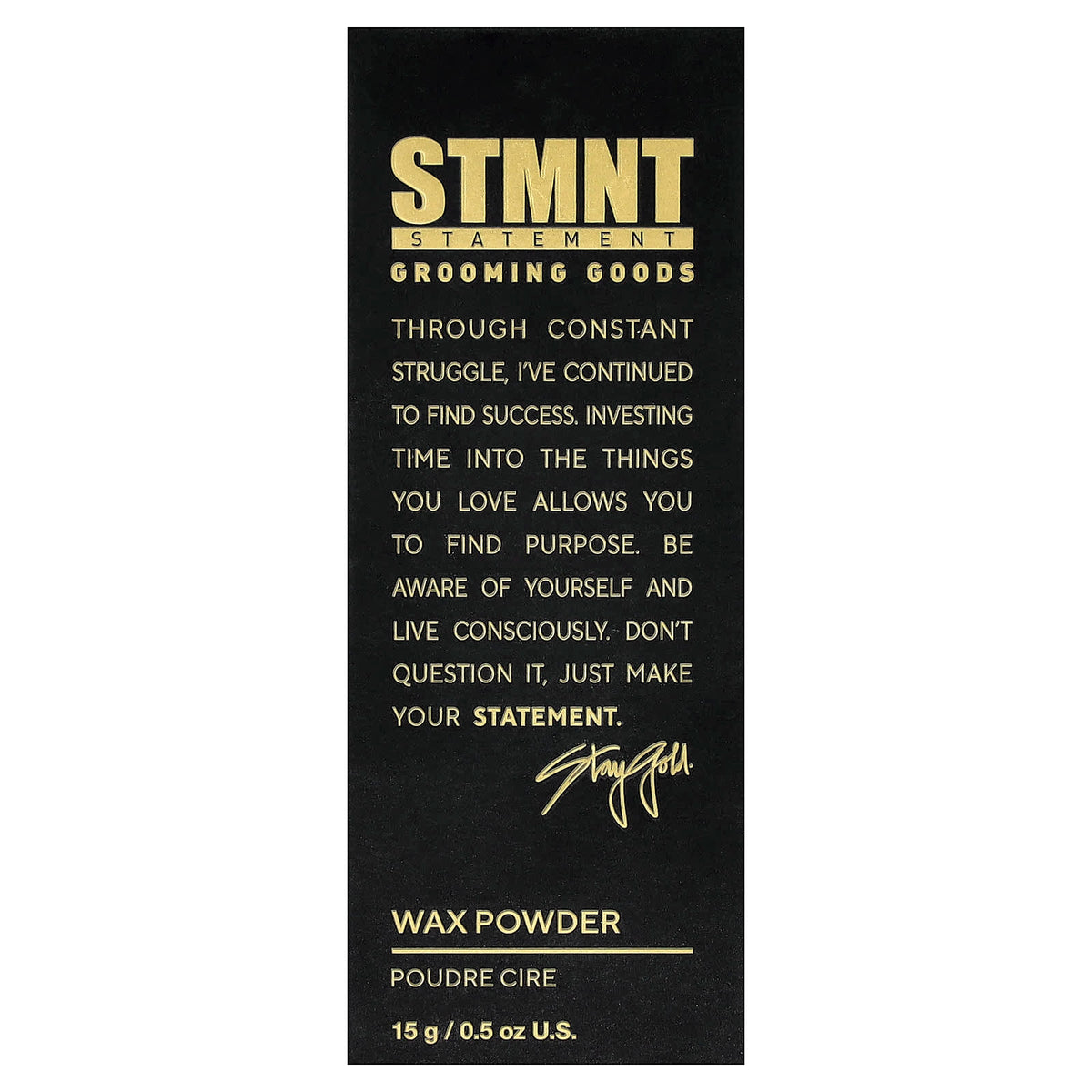 STMNT Grooming Goods Wax Powder 15 g - view 2