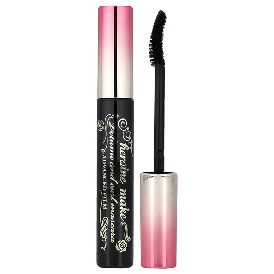 KissMe Heroine Make Volume & Curl Mascara 01 Jet Black 6 g