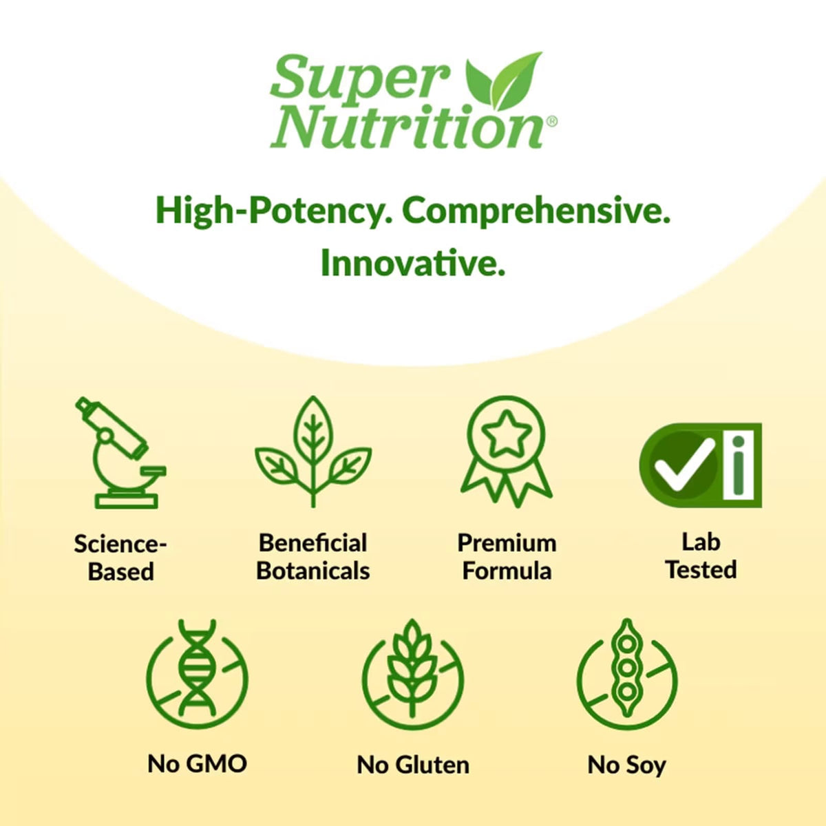Super Nutrition Organic Maitake Mushroom + Ginger 60 Veggie Capsules - view 4