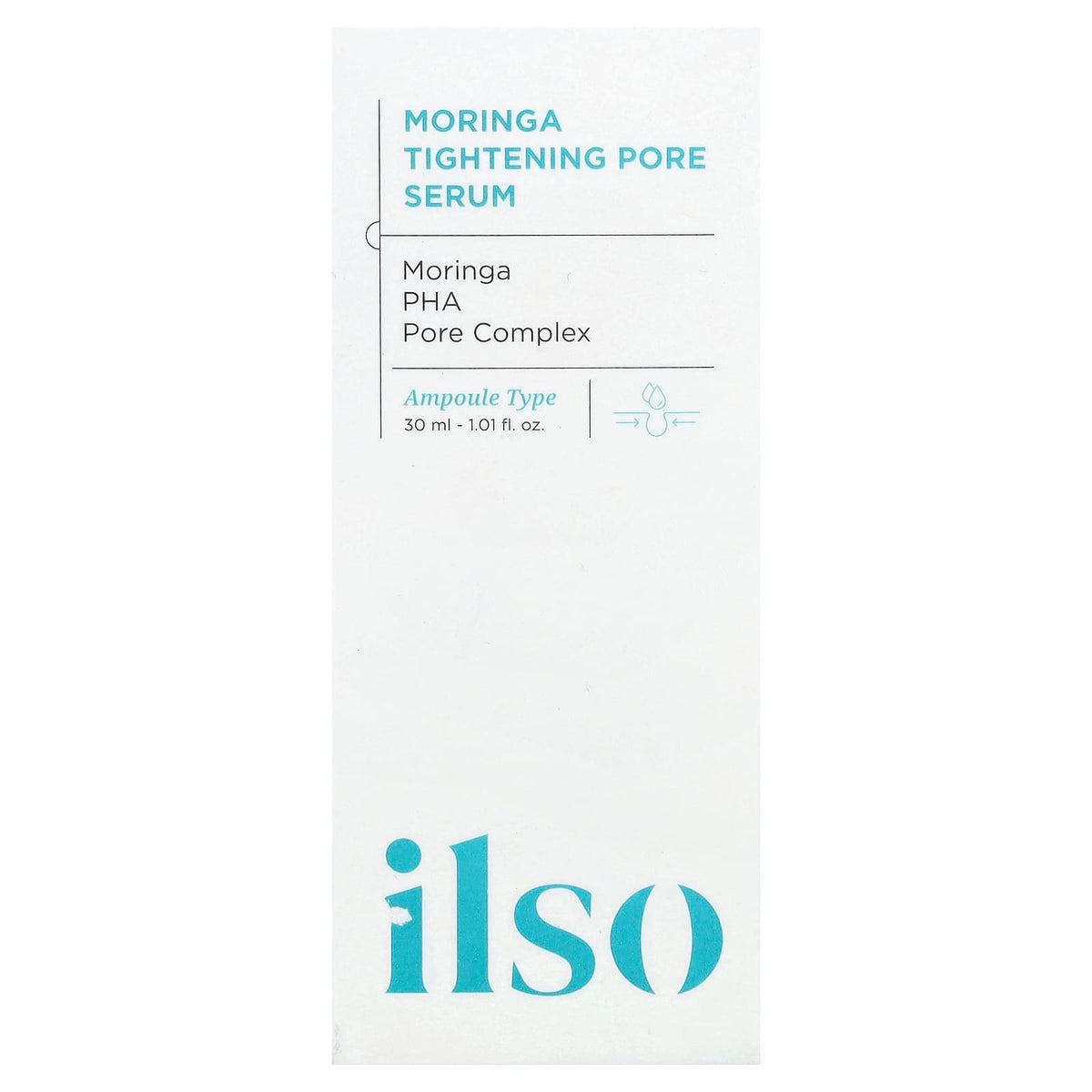 ilso Moringa Tightening Pore Serum 30 ml (1.01 fl oz) - view 2