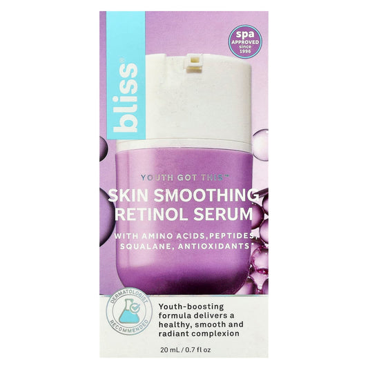 Bliss Skin Smoothing Retinol Serum, 0.7 fl oz (20 ml) - view 2