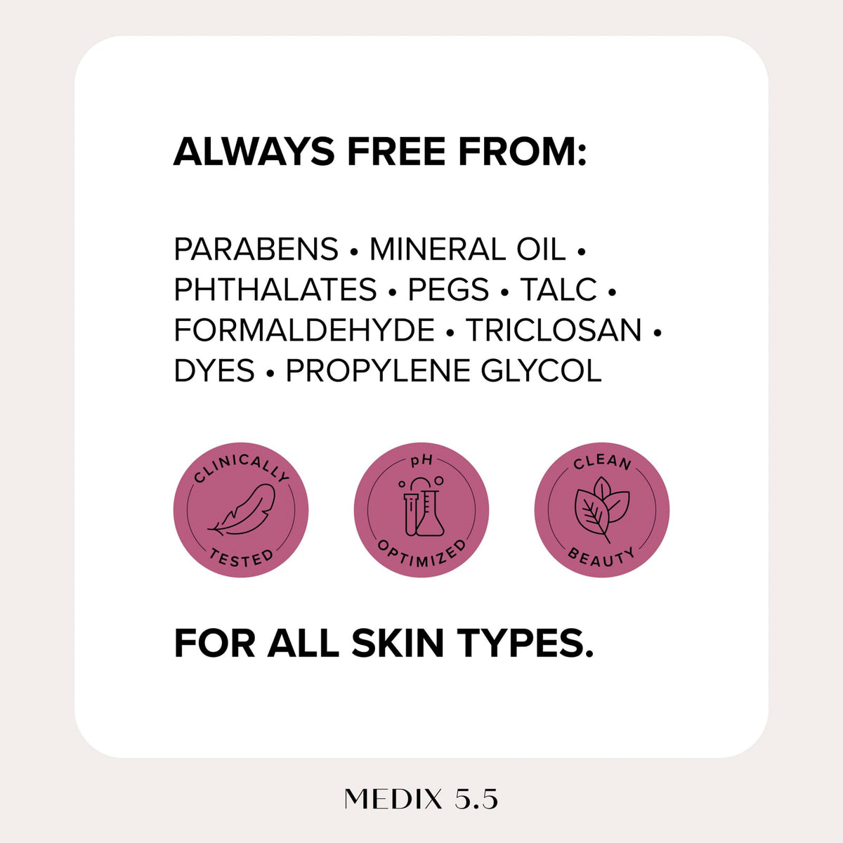 Medix 5.5 Age Rewind Retinol + Ferulic Acid Body Cream 89 ml (3 fl oz) - view 5