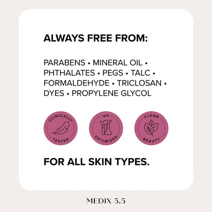 Medix 5.5 Age Rewind Retinol + Ferulic Acid Body Cream 89 ml (3 fl oz) - view 5