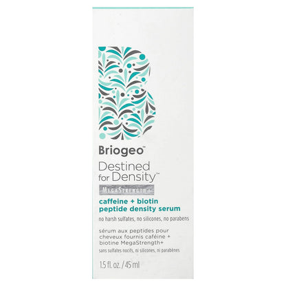 Briogeo Destined for Density Caffeine + Biotin Serum, 1.5 fl oz (45 ml) - view 2