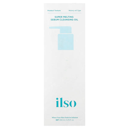 ilso Super Melting Sebum Cleansing Oil 200 ml (6.76 fl oz) - view 2