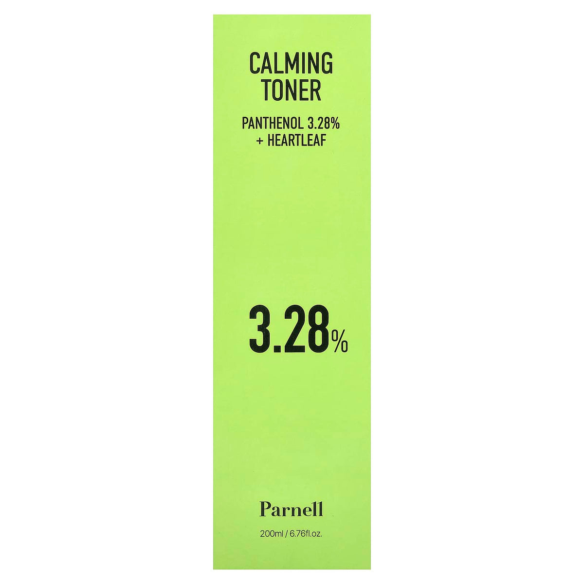Parnell Panthenol 3.28 Heartleaf Calming Toner, 200 ml - view 2