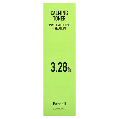 Parnell Panthenol 3.28 Heartleaf Calming Toner, 200 ml - view 2