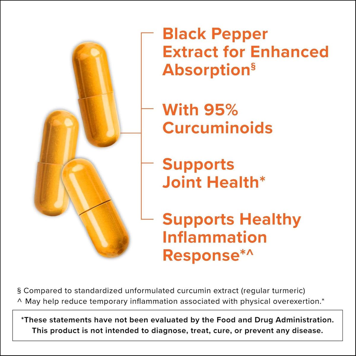 Qunol Turmeric + Ginger, 90 Capsules - view 5