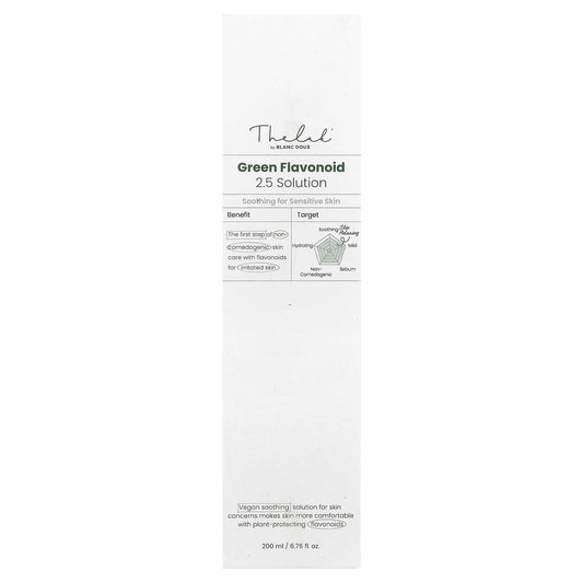 The Lab by Blanc Doux Green Flavonoid 2.5 Solution 6.76 fl oz (200 ml) - view 2